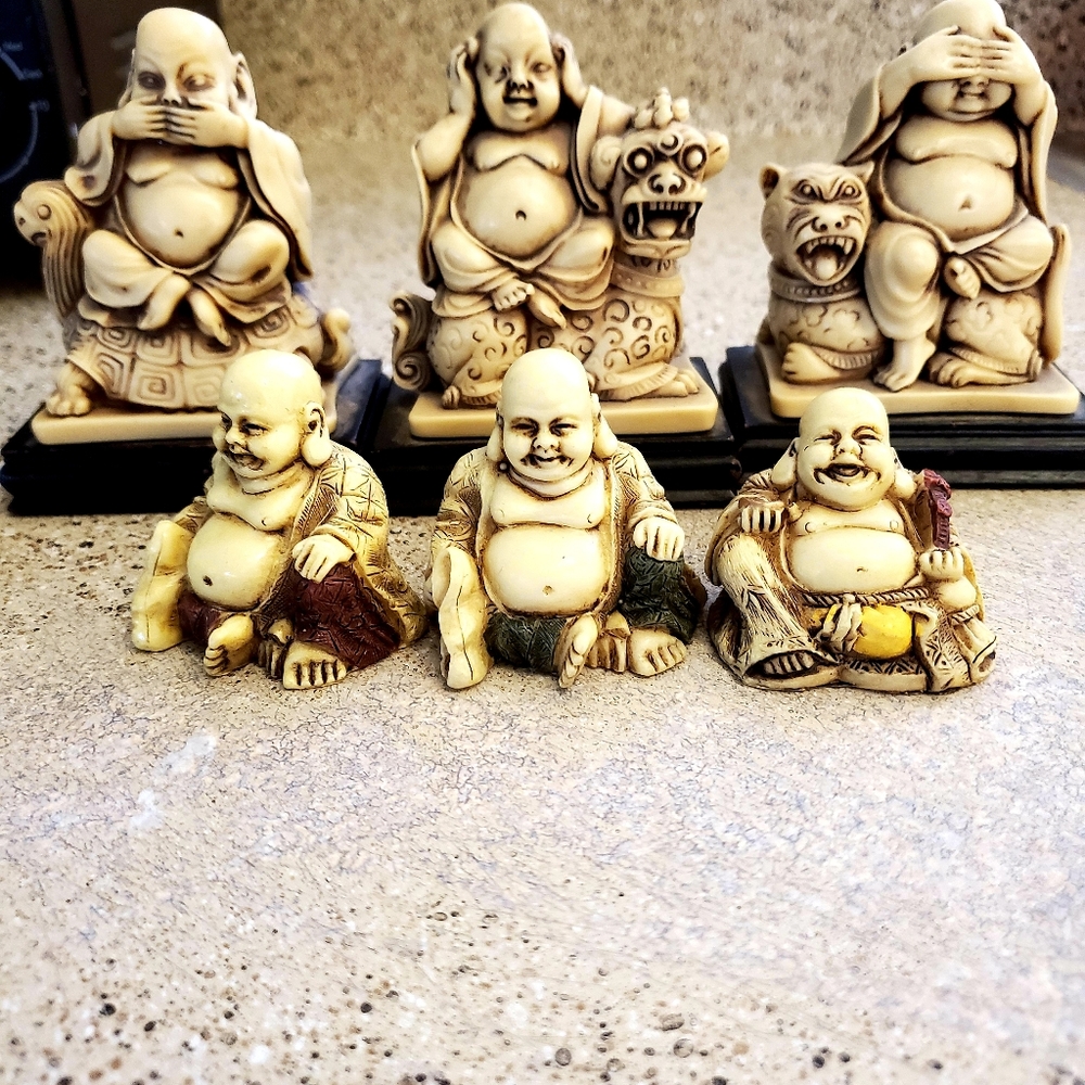 budda figures